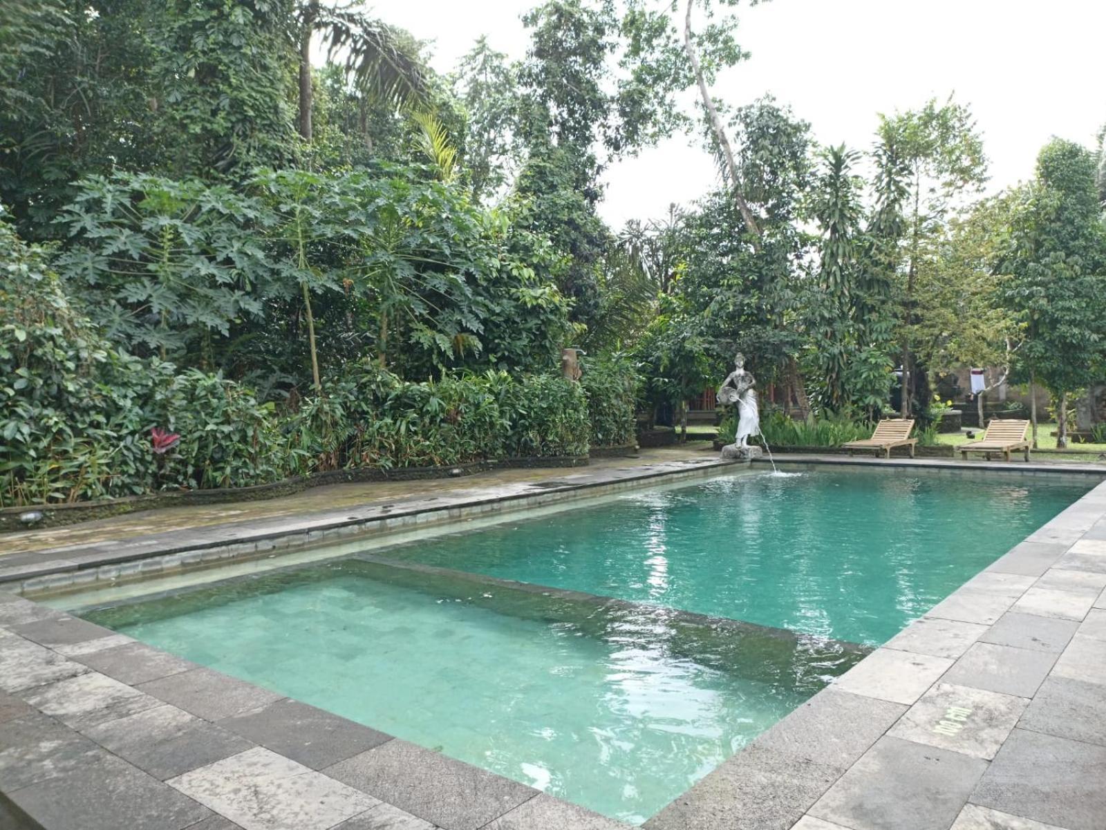 Wana Ukir Villa Ubud Exterior foto