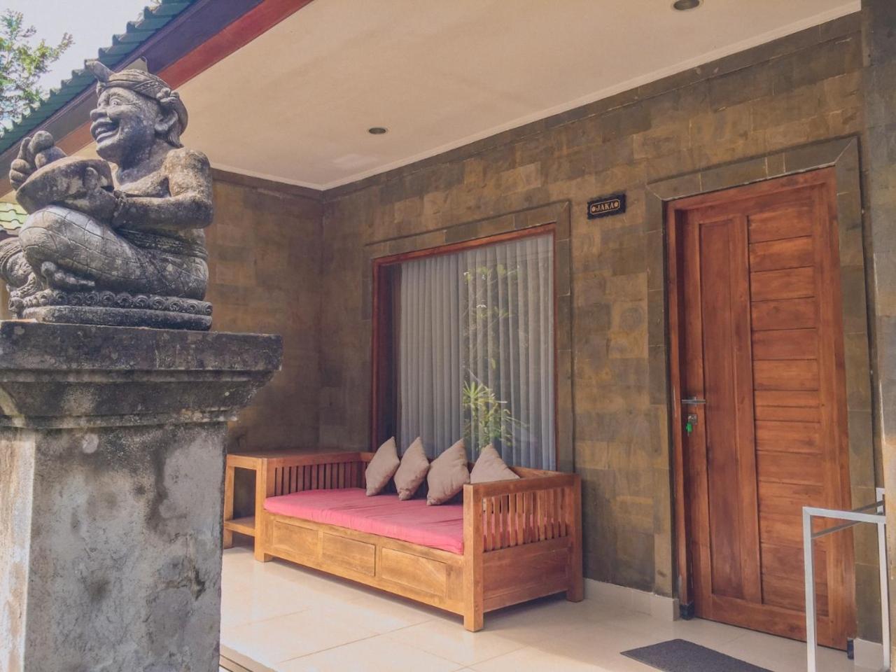Wana Ukir Villa Ubud Exterior foto